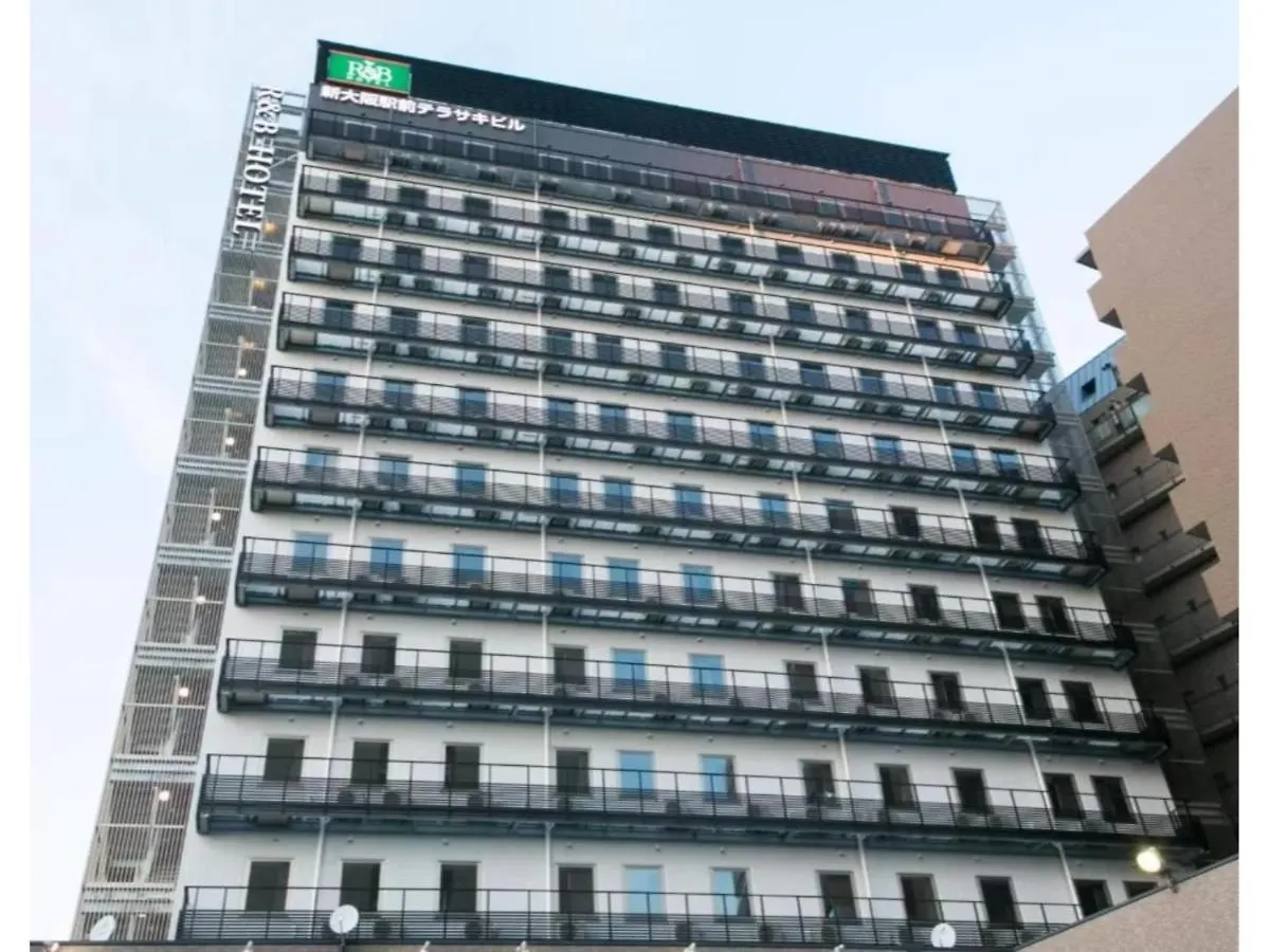 R&B Hotel Shin Osaka Kitaguchi - Vacation Stay 15204V
